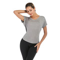 Aurelle Sport V-Neck with Open Back